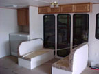 Galley dining area