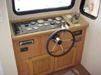 Steering station