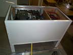 Generator cabinet