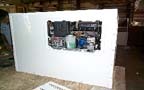 Generator cabinet