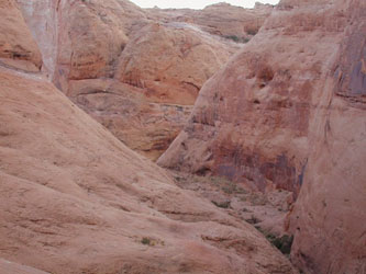 Craig and Betty in Reflection Canyon