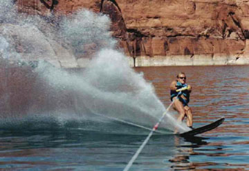 Waterskiing